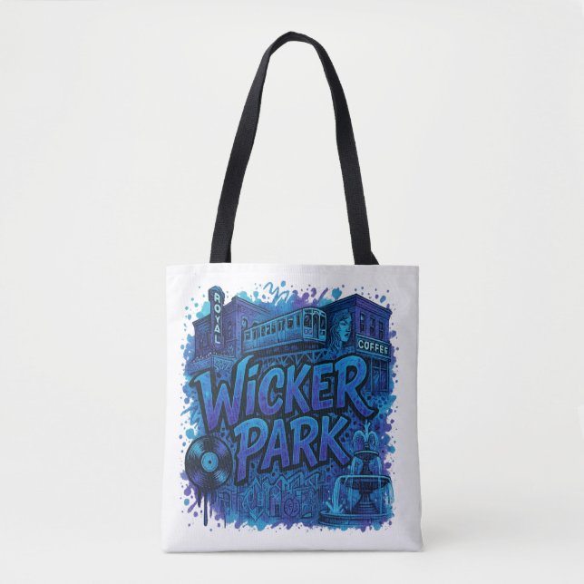Wicker Park Tasche (Vorderseite)
