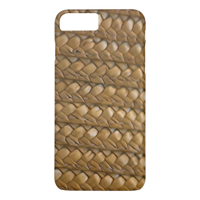Wicker Straw Rattan Case-Mate iPhone Hülle (Rückseite)