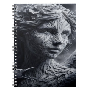 Wicker Watcher-Notebook Notizblock