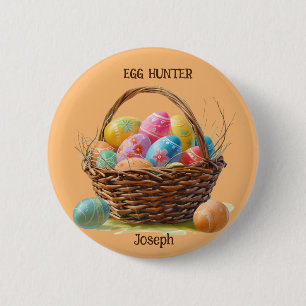 Wicker Wonderland Ostereier Jagd Tote Beutel Button