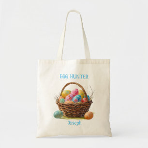 Wicker Wonderland Ostereier Jagd Tote Beutel Tragetasche