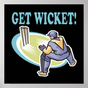 Wicket holen poster