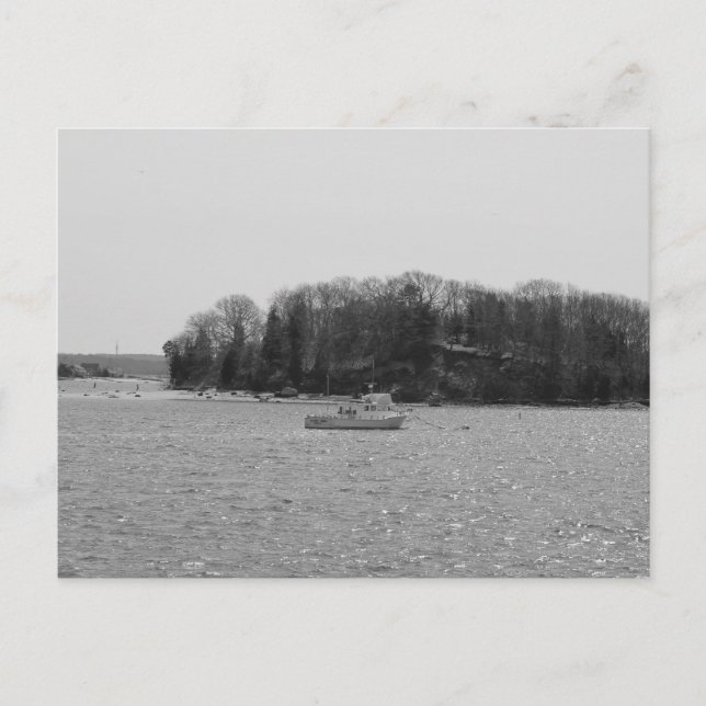 Wicket's Island Onset, Massachusetts Post Card Postkarte (Vorderseite)