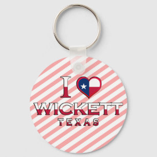Wickett, Texas Schlüsselanhänger