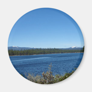 Wickiup Reservoir, OR Magnet