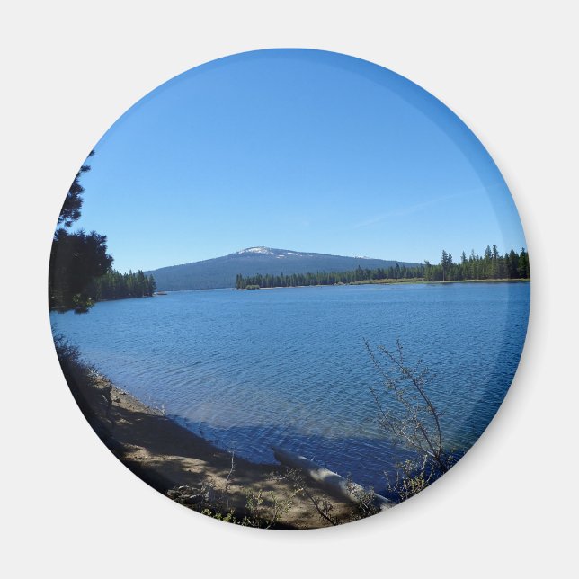 Wickiup Reservoir, OR Magnet (Vorne)