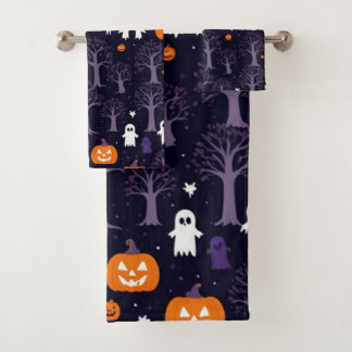 Wicklerisch wunderbar: Handtuchhandtuch-Set Hallow Badhandtuch Set