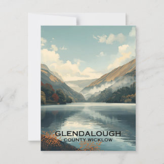 Wicklow Ireland Postcard Postkarte