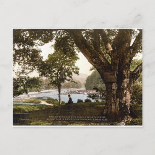 Wicklow Irland, Thomas Moore Avoca Gedicht Postkarte