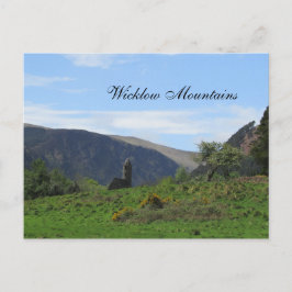 Wicklow Mountains Irland irische Landschaft Postkarte
