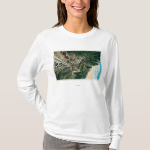 Wicklung um das West End von Shepperds Dell T-Shirt