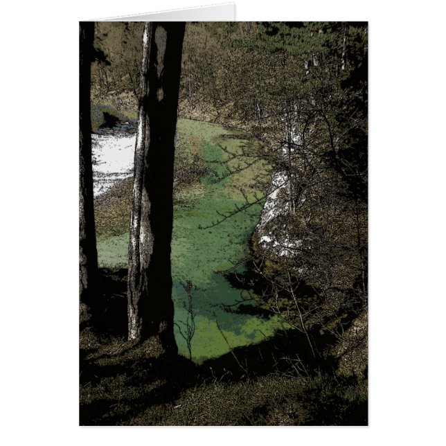 Wicklungs-Fluss (Vorne)