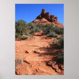 Wicklungs-Weg Poster