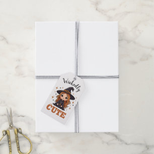 Wickly Niedlich Halloween Hexe   Spooky Adorable Geschenkanhänger