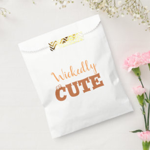 Wickly Niedlich Halloween Hexe Spooky Adorable Geschenktütchen