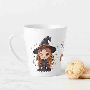 Wickly Niedlich Halloween Hexe Spooky Adorable Milchtasse