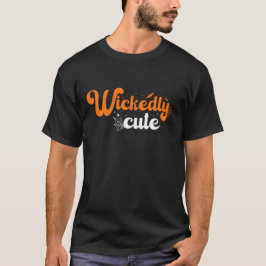 Wickly niedlich - Muster für magische Halloween-Na T-Shirt