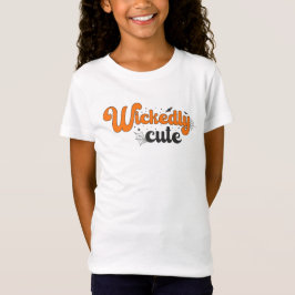 Wickly niedlich - Muster für magische Halloween-Na T-Shirt