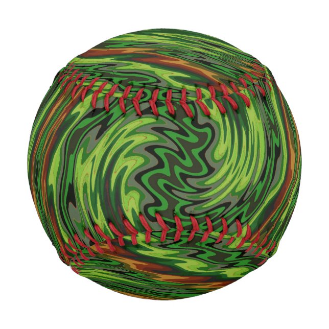 Wickte Drehung Baseball (Vorderseite)