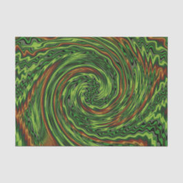 Wickte Drehung Seidenpapier