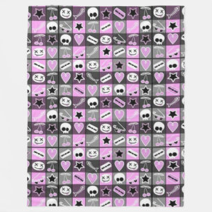 Wickte Liebe Fleecedecke