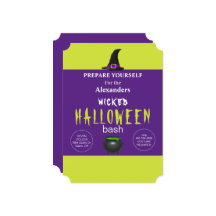 Wicktes Halloween-Party