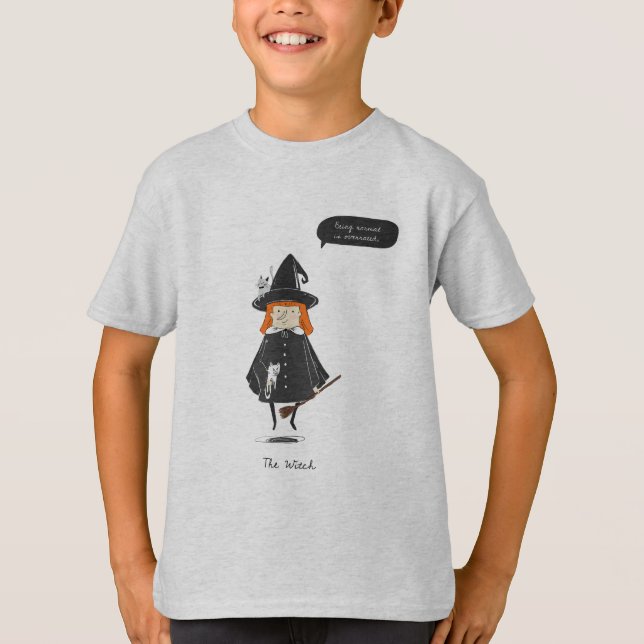 Wicktly Stylish Witch T - Shirt (Vorderseite)