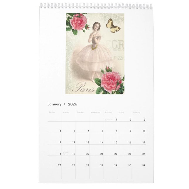 Wickwiederholt Lovely 2013 Kalender (Jan 2026)