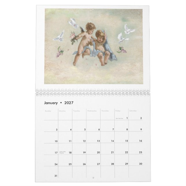 WickwiederholtLovely Kalender (Jan 2027)