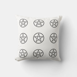Wicsches Pentagramm (Pentagram) Kissen