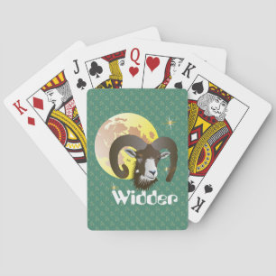 Widder 21. März bis 20. April Spielkarten