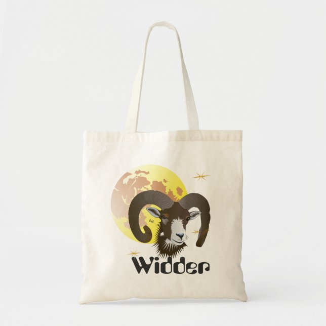 Widder 21. März bis 20. April Tasche (Vorne)