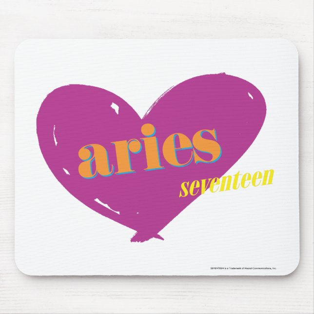 Widder 2 mousepad (Vorne)