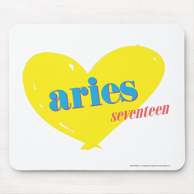 Widder 3 mousepad (Vorne)