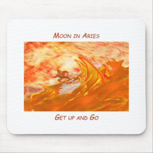 Widder-Abenteuer Mousepad