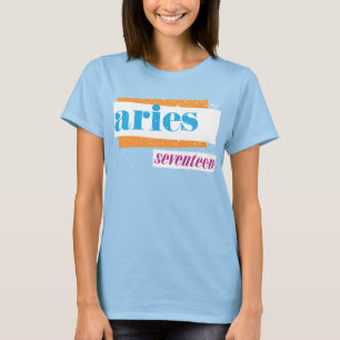 Widder-Aqua T-Shirt