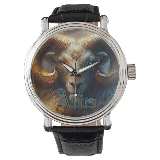 Widder Armbanduhr (Vorderseite)