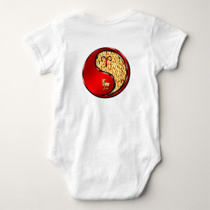 Widder Baby Strampler