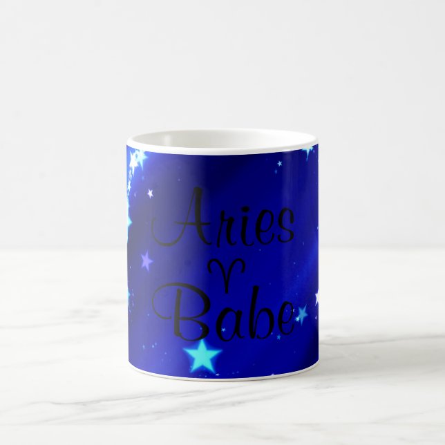 Widder-Baby-Tasse Kaffeetasse (Mittel)