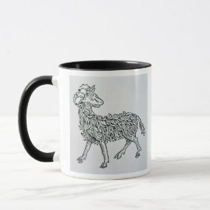 Widder (das RAM) eine Illustration vom 'Poeticon Tasse