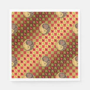 Widder & Erddrache Serviette