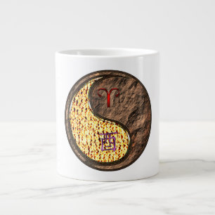 Widder & Erde Hahn Jumbo-Tasse