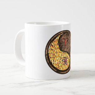Widder & Erde Schwein Jumbo-Tasse
