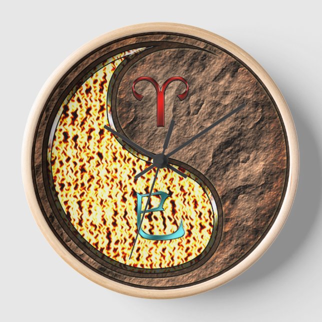 Widder & Erdnatter Uhr (Vorderseite)