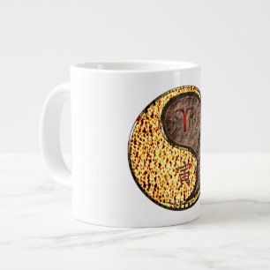 Widder & Erdtiger Jumbo-Tasse