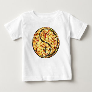 Widder & Feuerpferd Baby T-shirt
