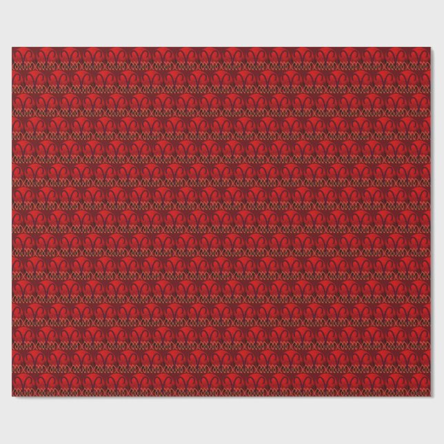 Widder Geschenkpapier (Flach)