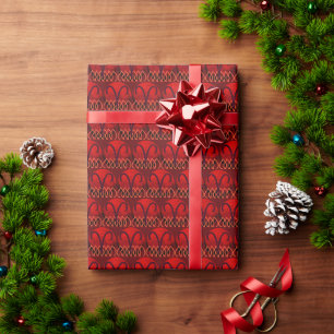 Widder Geschenkpapier