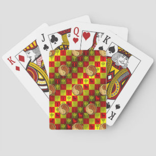Widder & Holz Affe Spielkarten
