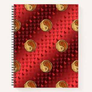 Widder & Holz Tiger Notizbuch